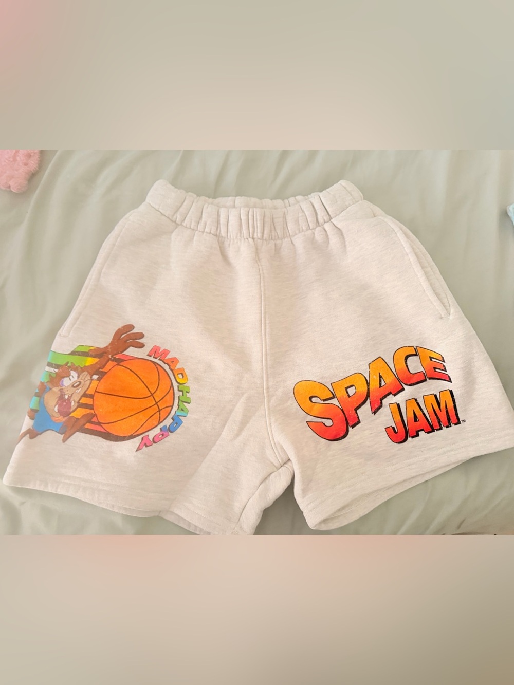 Madhappy x spacejam shorts